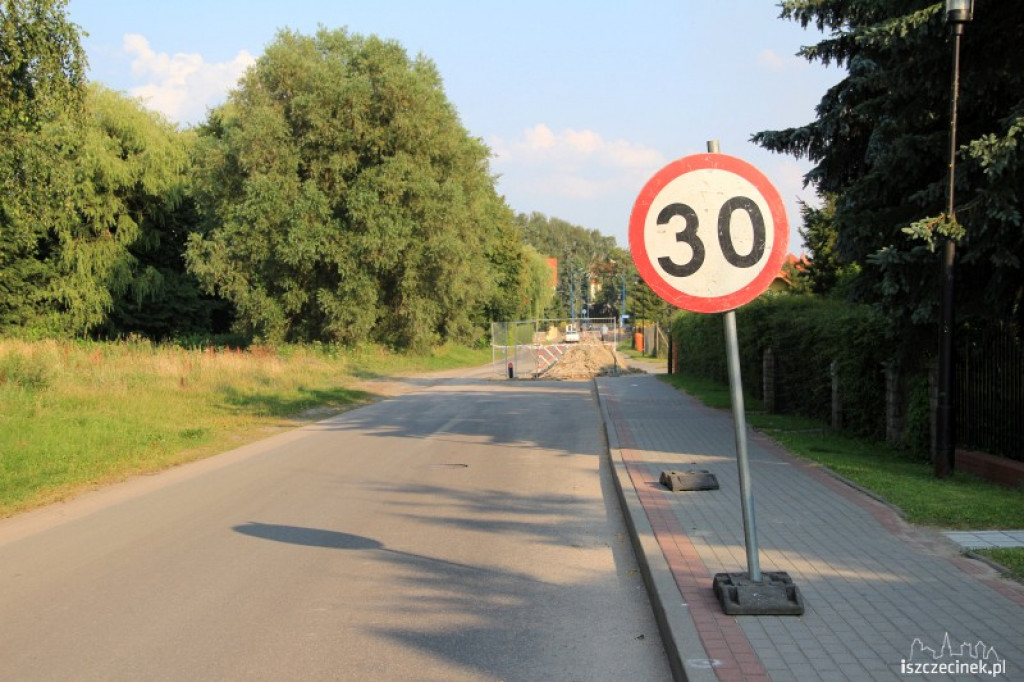 Utrudnienia na Derdowskiego 28.07.2012