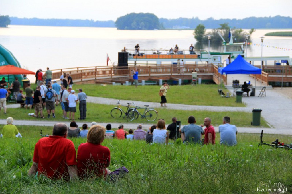 Nalepa Band przy wieży Bismarcka w Szczecinku 27.07.2012