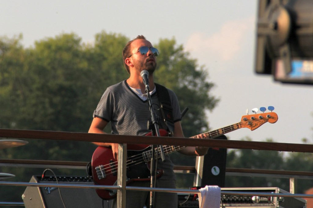 Nalepa Band przy wieży Bismarcka w Szczecinku 27.07.2012