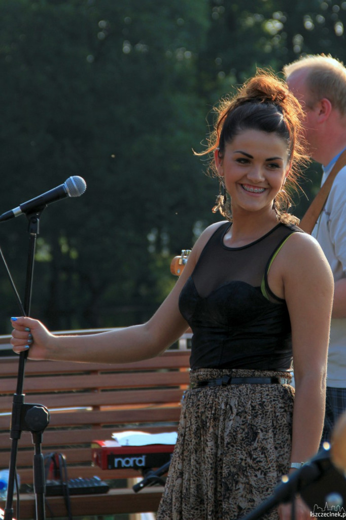 Nalepa Band przy wieży Bismarcka w Szczecinku 27.07.2012