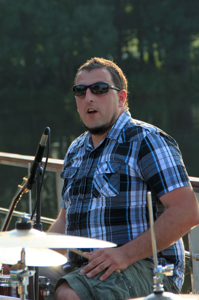 Nalepa Band przy wieży Bismarcka w Szczecinku 27.07.2012