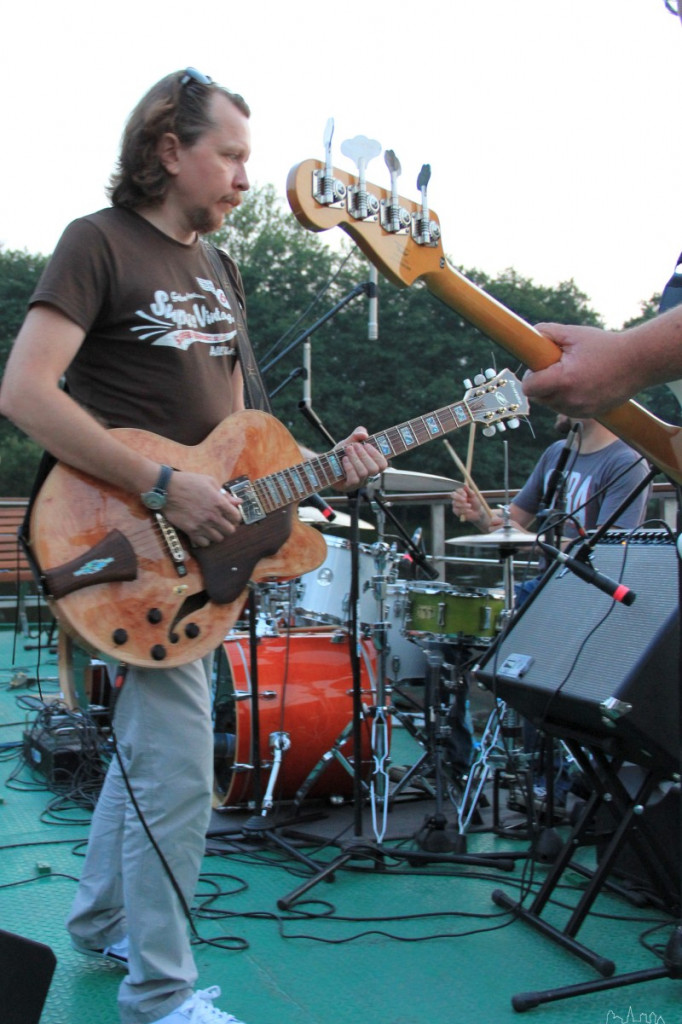 Nalepa Band przy wieży Bismarcka w Szczecinku 27.07.2012