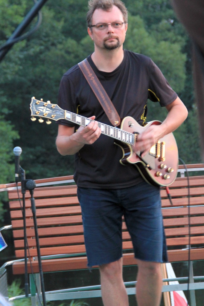 Nalepa Band przy wieży Bismarcka w Szczecinku 27.07.2012