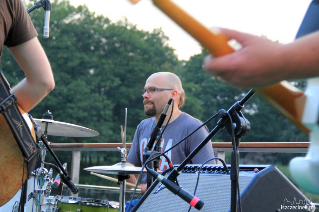 Nalepa Band przy wieży Bismarcka w Szczecinku 27.07.2012