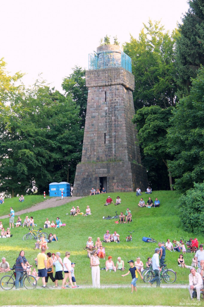 Nalepa Band przy wieży Bismarcka w Szczecinku 27.07.2012