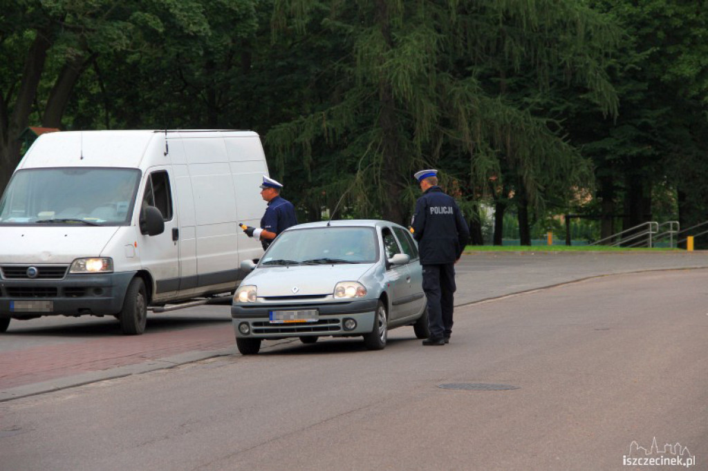 Kolejna policyjna akcja 