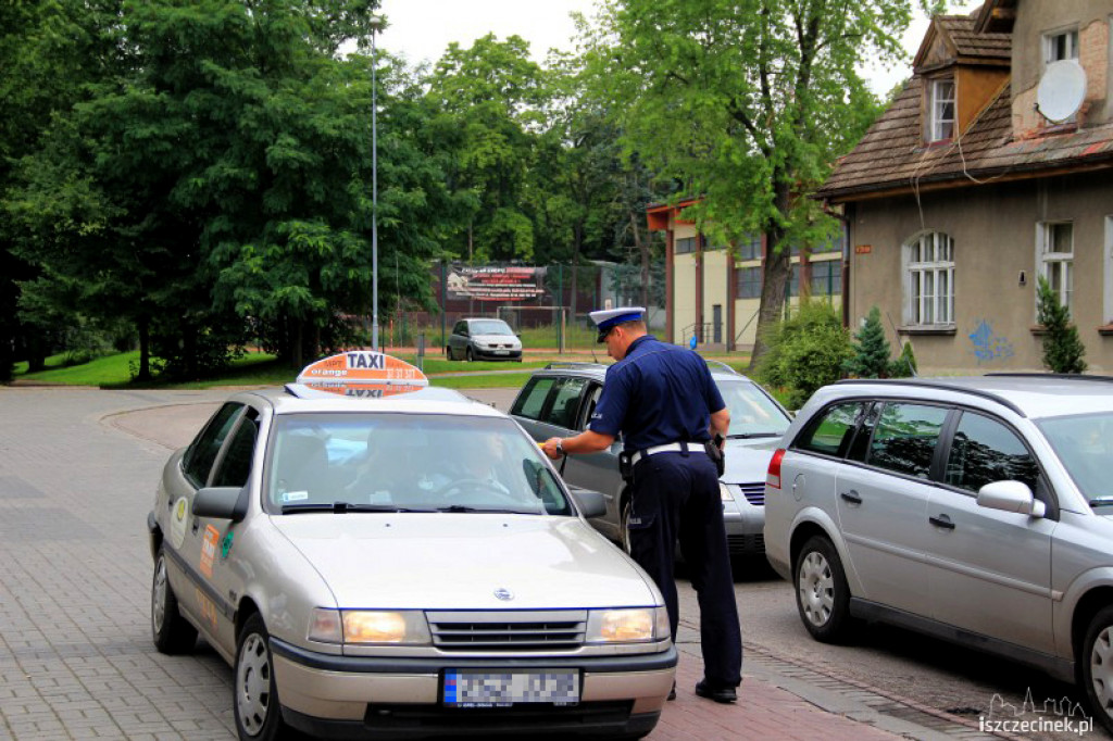 Kolejna policyjna akcja 