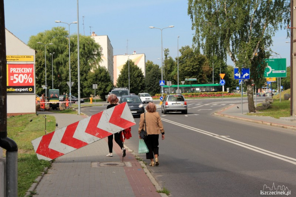 Wymiana instalacji wodnej przy ul. Lipowej 31.07.2012