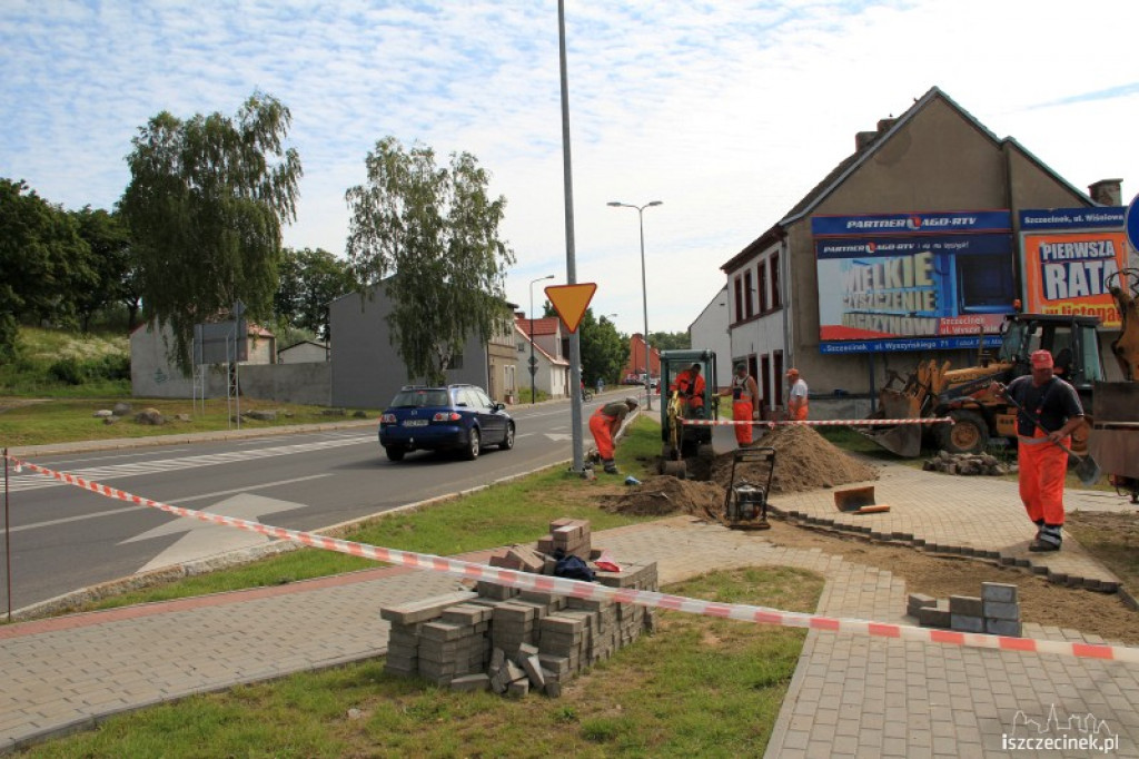 Wymiana instalacji wodnej przy ul. Lipowej 31.07.2012