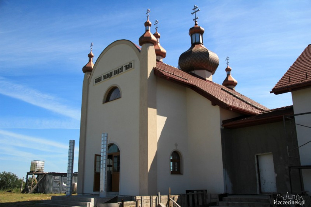 Budowa cerkwi 31.07.2012