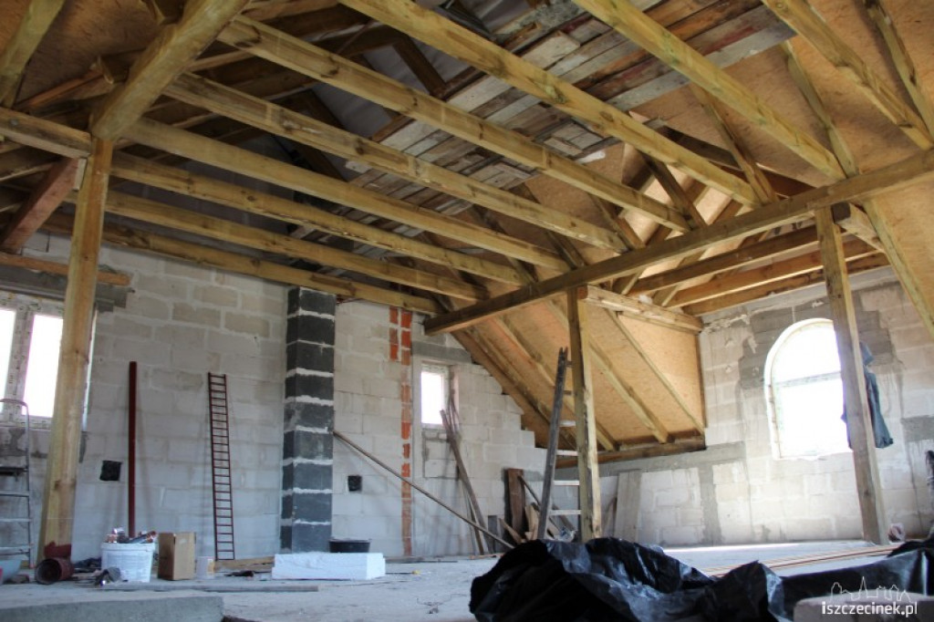 Budowa cerkwi 31.07.2012