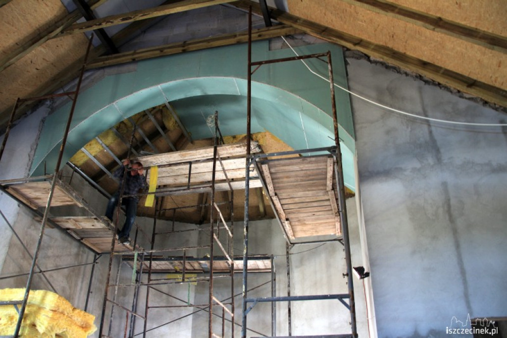 Budowa cerkwi 31.07.2012