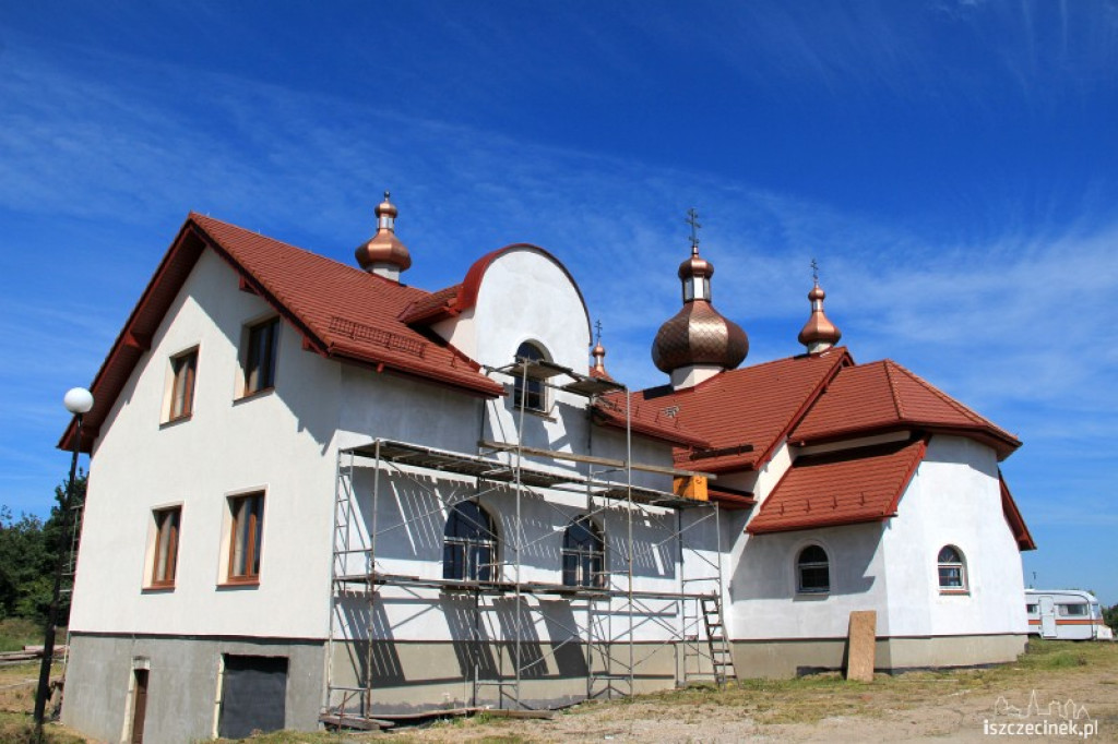 Budowa cerkwi 31.07.2012