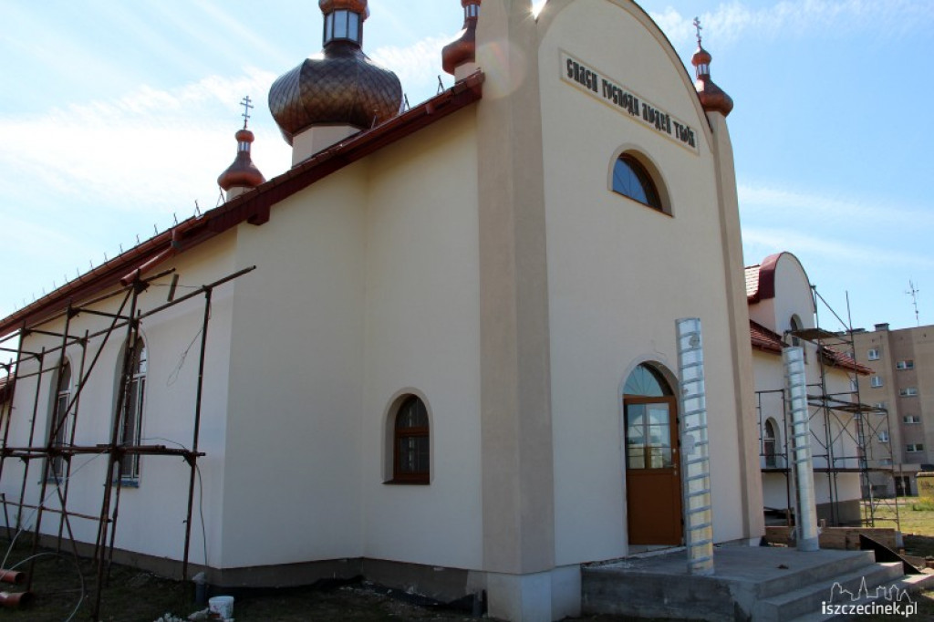 Budowa cerkwi 31.07.2012