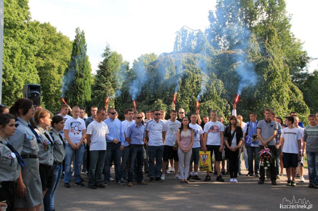 68. Rocznica Wybuchu Powstania Warszawskiego 01.08.2012