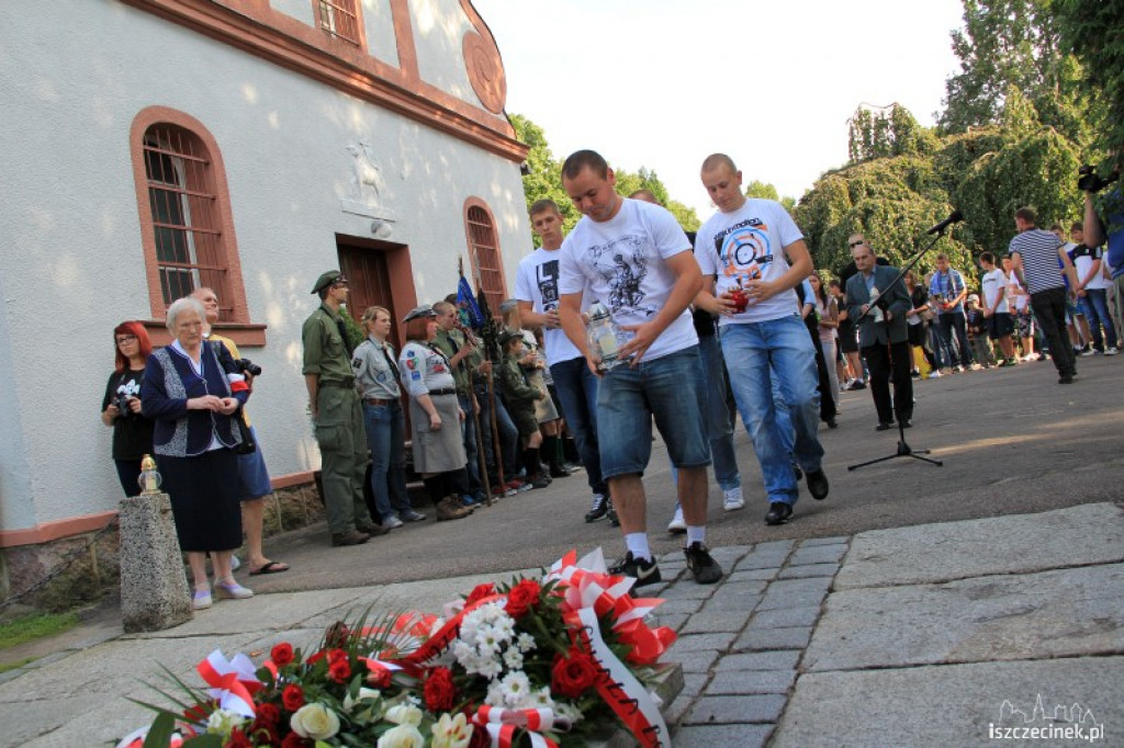 68. Rocznica Wybuchu Powstania Warszawskiego 01.08.2012