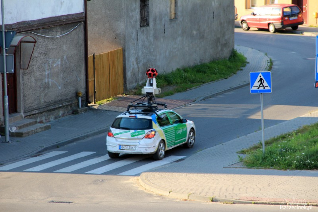 Google Maps Street View w Szczecinku 02.08.2012