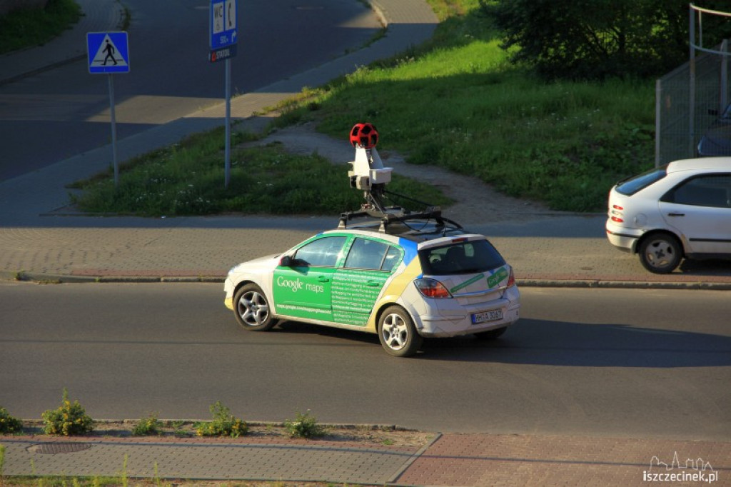 Google Maps Street View w Szczecinku 02.08.2012
