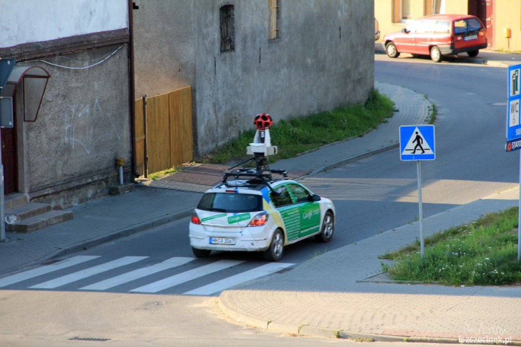 Google Maps Street View w Szczecinku 02.08.2012