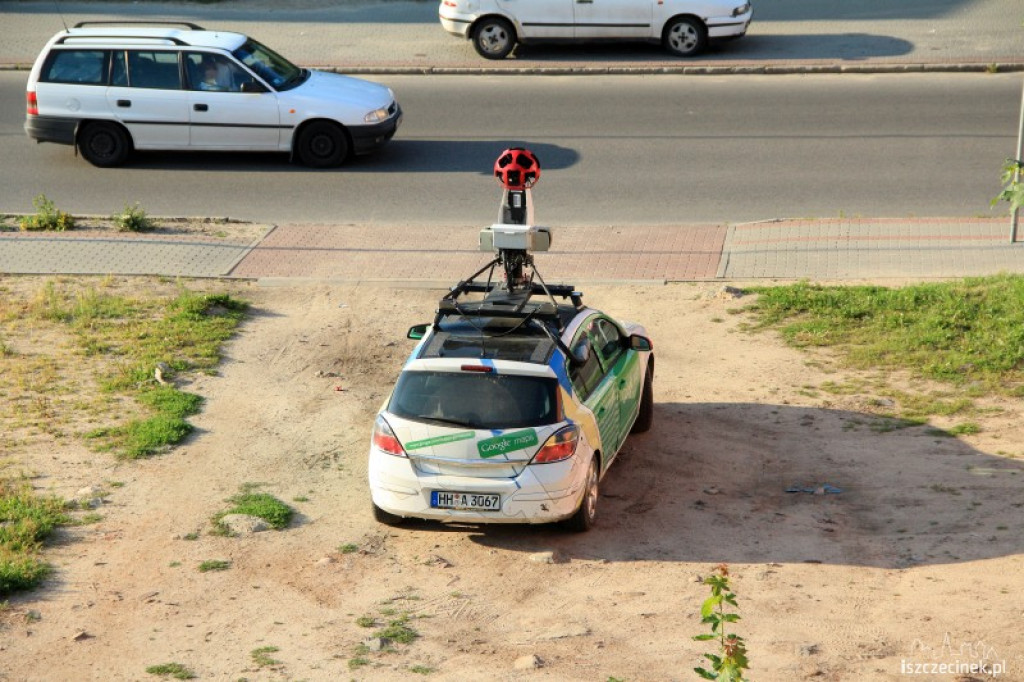 Google Maps Street View w Szczecinku 02.08.2012