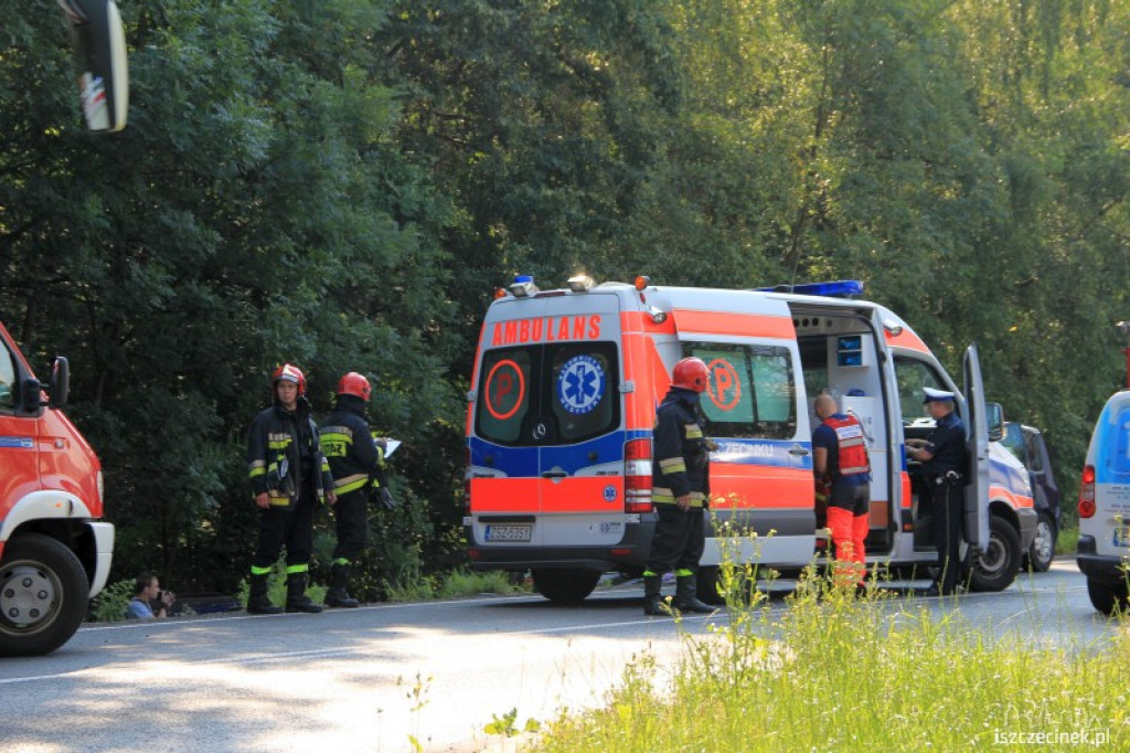 Wypadek na ul. Pilskiej 02.08.2012