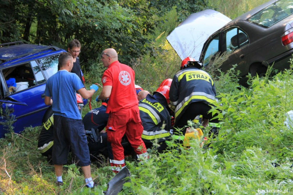 Wypadek na ul. Pilskiej 02.08.2012