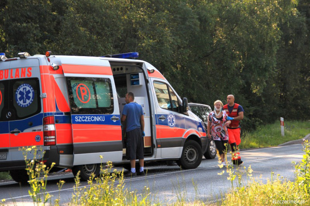 Wypadek na ul. Pilskiej 02.08.2012