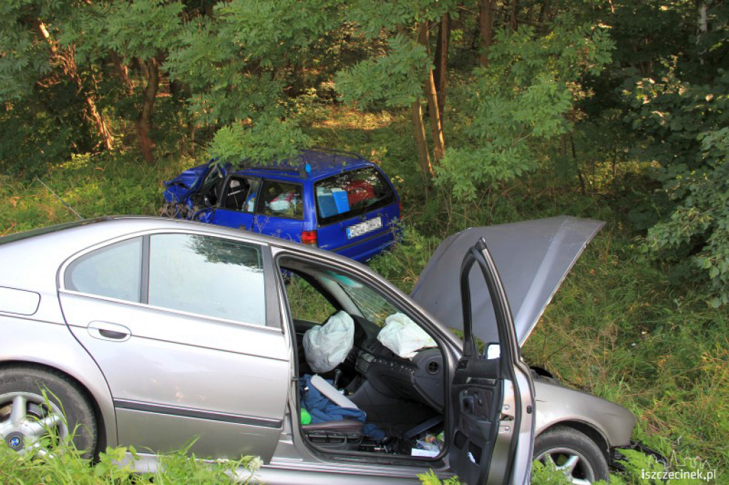 Wypadek na ul. Pilskiej 02.08.2012