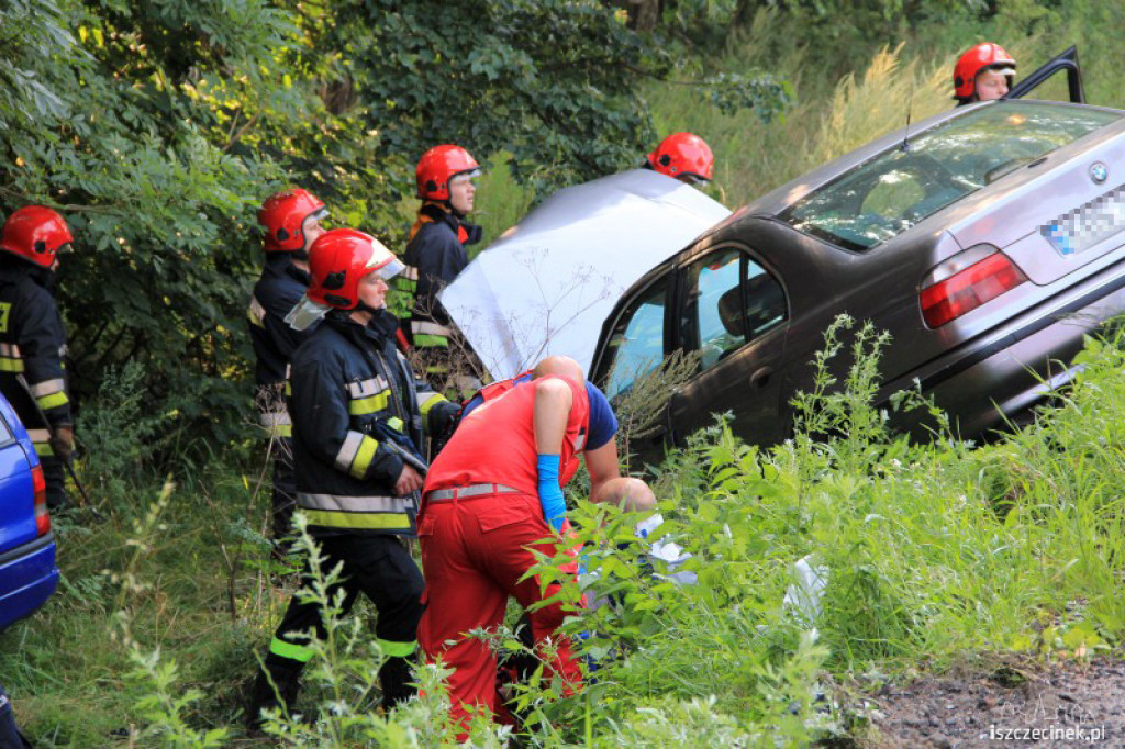Wypadek na ul. Pilskiej 02.08.2012