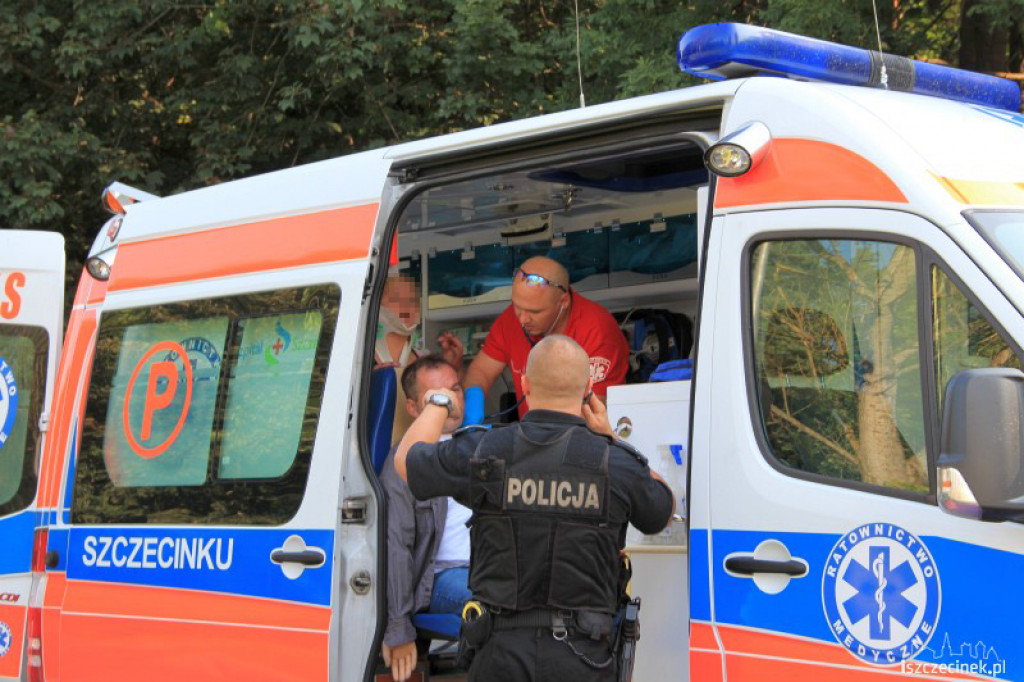 Wypadek na ul. Pilskiej 02.08.2012