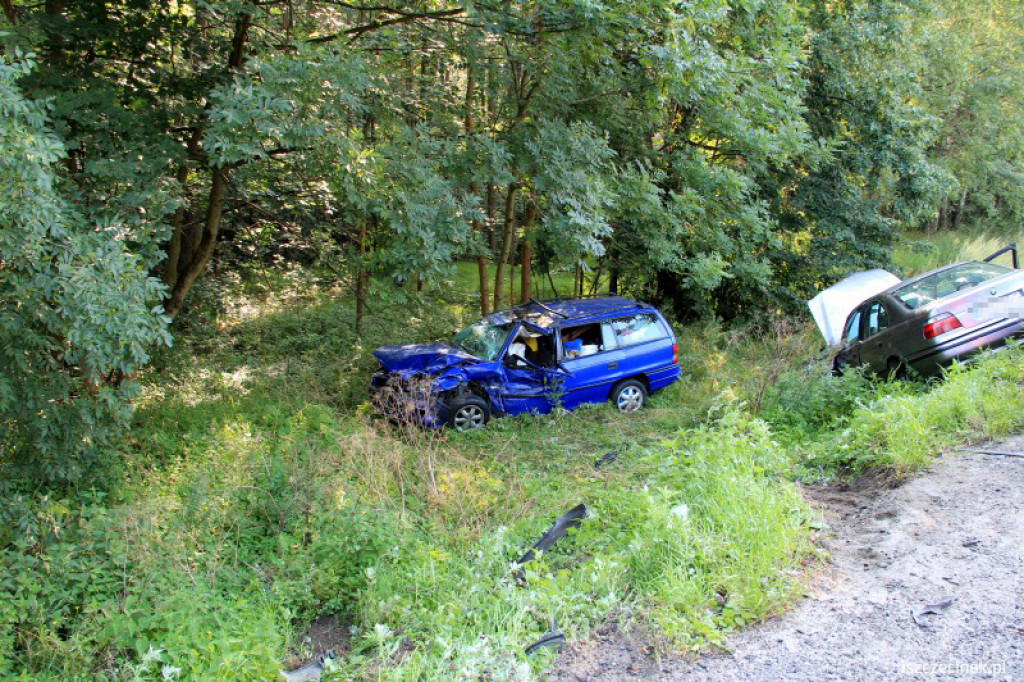 Wypadek na ul. Pilskiej 02.08.2012