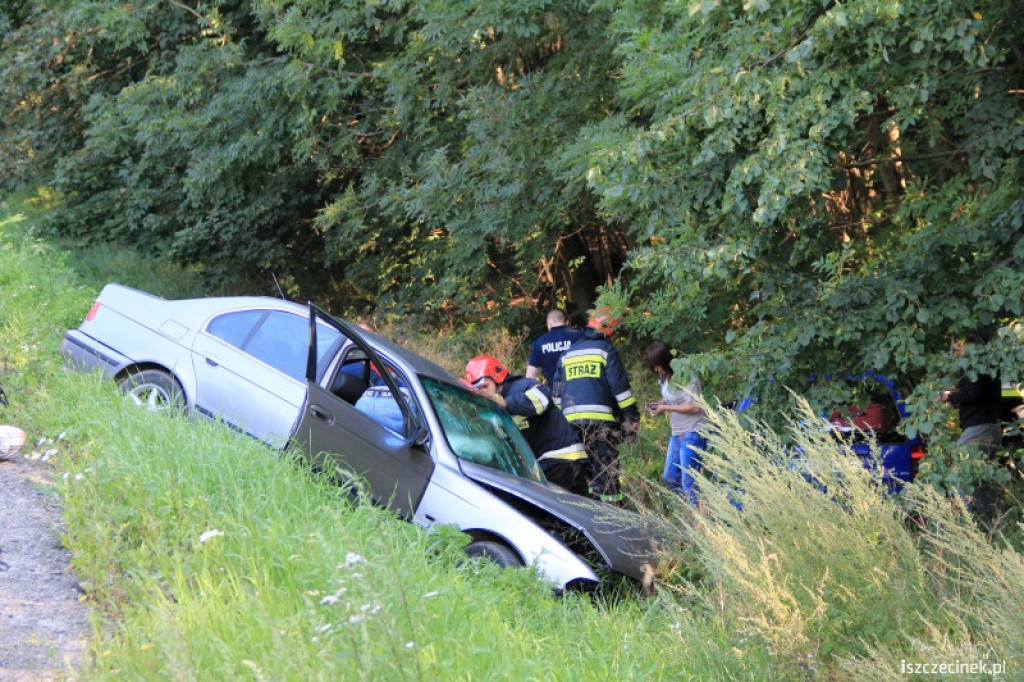 Wypadek na ul. Pilskiej 02.08.2012