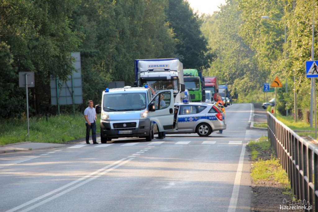Wypadek na ul. Pilskiej 02.08.2012