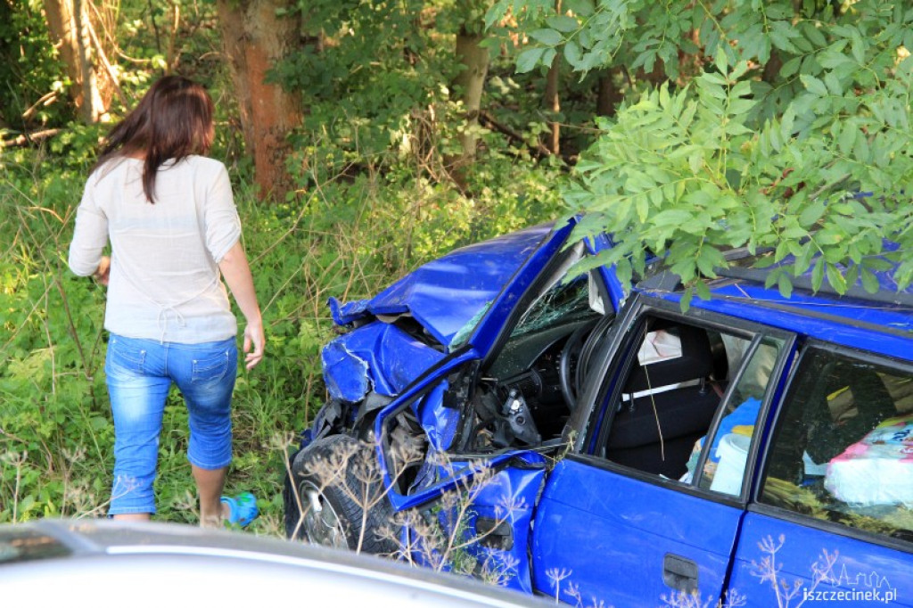 Wypadek na ul. Pilskiej 02.08.2012