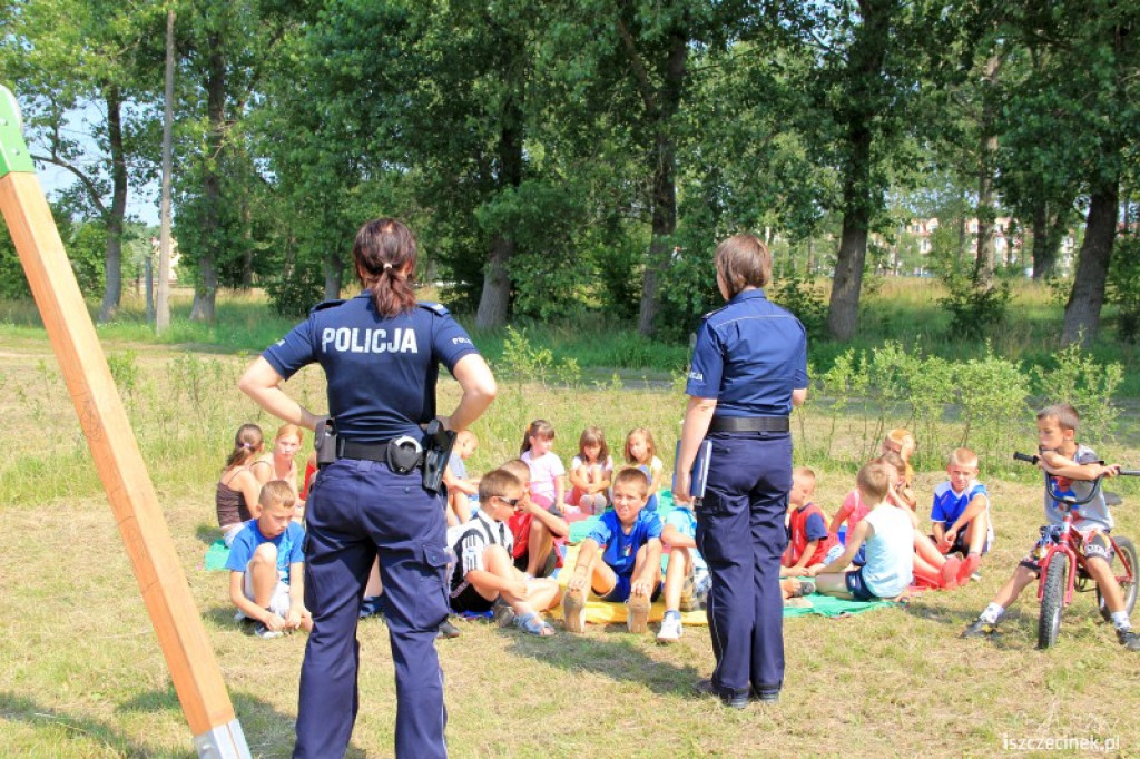 MOPS i Policja zorganizowali zajęcia dla dzieci 02.08.2012