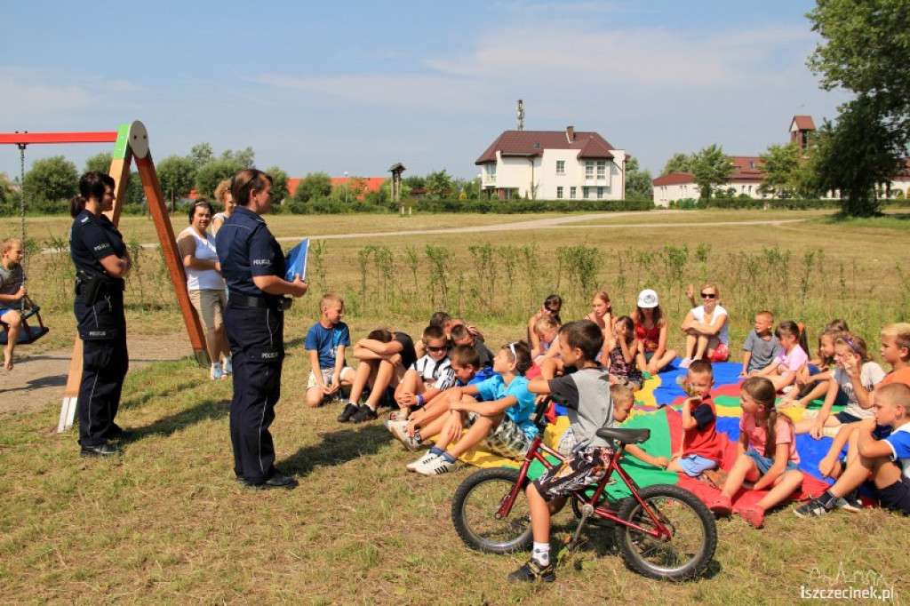 MOPS i Policja zorganizowali zajęcia dla dzieci 02.08.2012