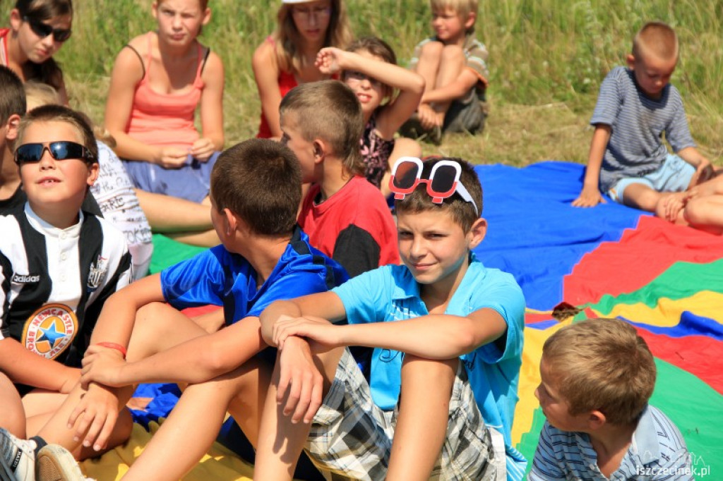 MOPS i Policja zorganizowali zajęcia dla dzieci 02.08.2012