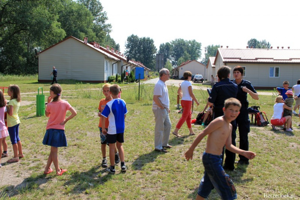 MOPS i Policja zorganizowali zajęcia dla dzieci 02.08.2012