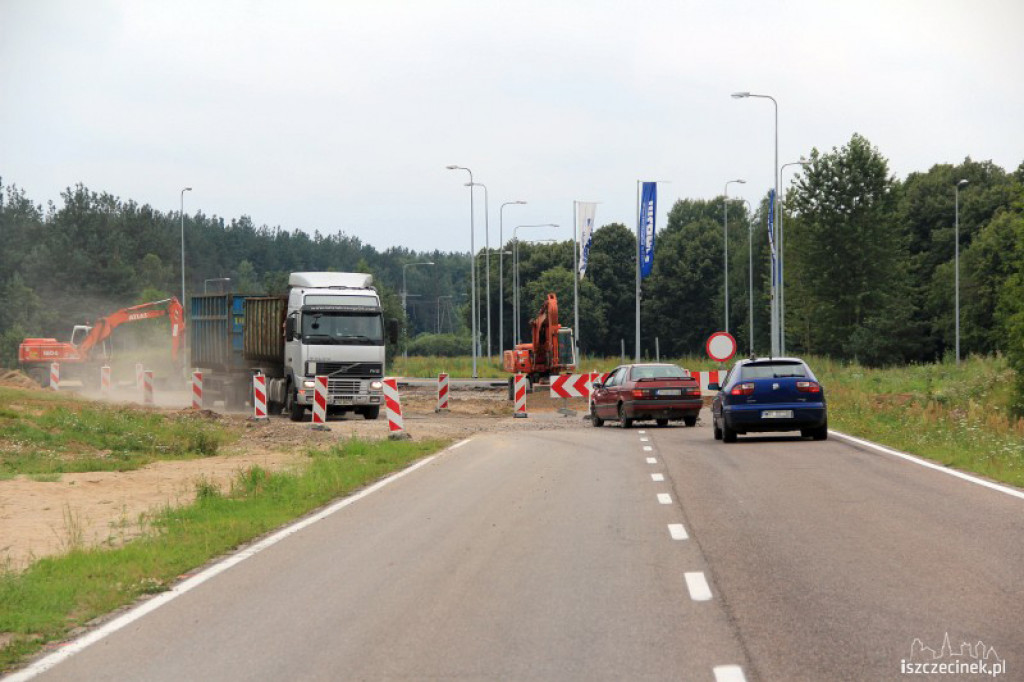 Zmiana organizacji ruchu przy małej obwodnicy 03.08.2012