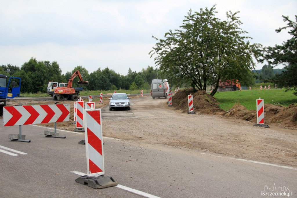 Zmiana organizacji ruchu przy małej obwodnicy 03.08.2012