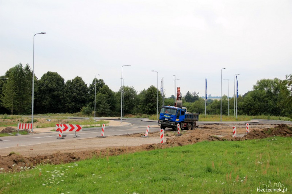 Zmiana organizacji ruchu przy małej obwodnicy 03.08.2012