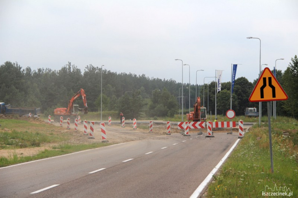 Zmiana organizacji ruchu przy małej obwodnicy 03.08.2012