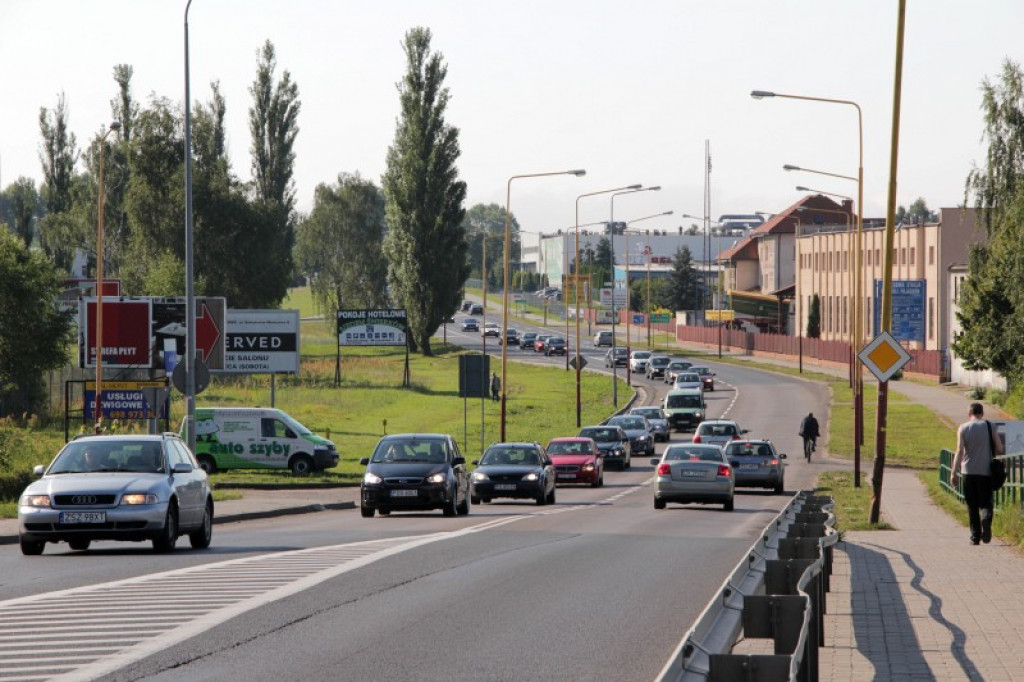 Obwodnica w Szczecinku 04.08.2012