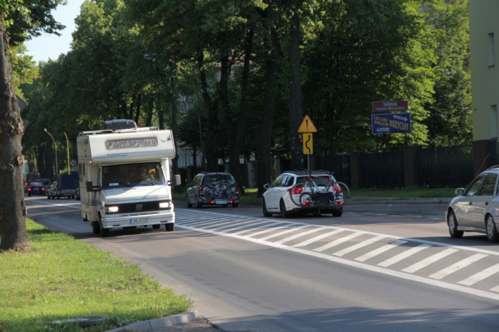 Obwodnica w Szczecinku 04.08.2012