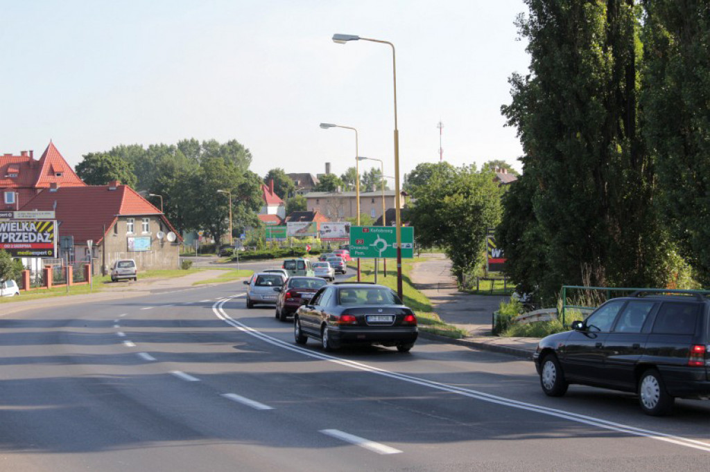 Obwodnica w Szczecinku 04.08.2012