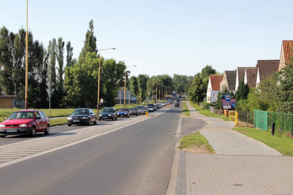 Obwodnica w Szczecinku 04.08.2012