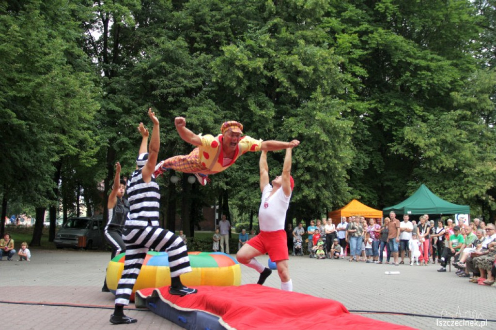 Piknik rodzinny na Muszli Koncertowej 05.08.2012
