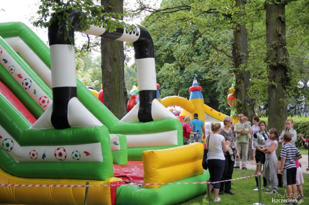 Piknik rodzinny na Muszli Koncertowej 05.08.2012