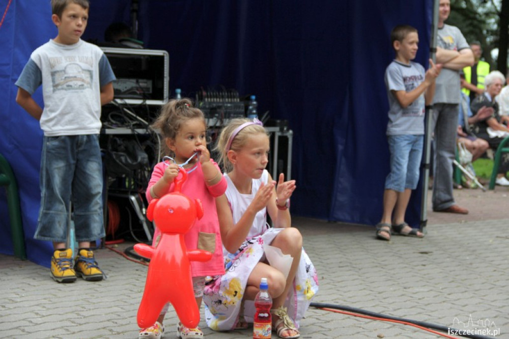 Piknik rodzinny na Muszli Koncertowej 05.08.2012