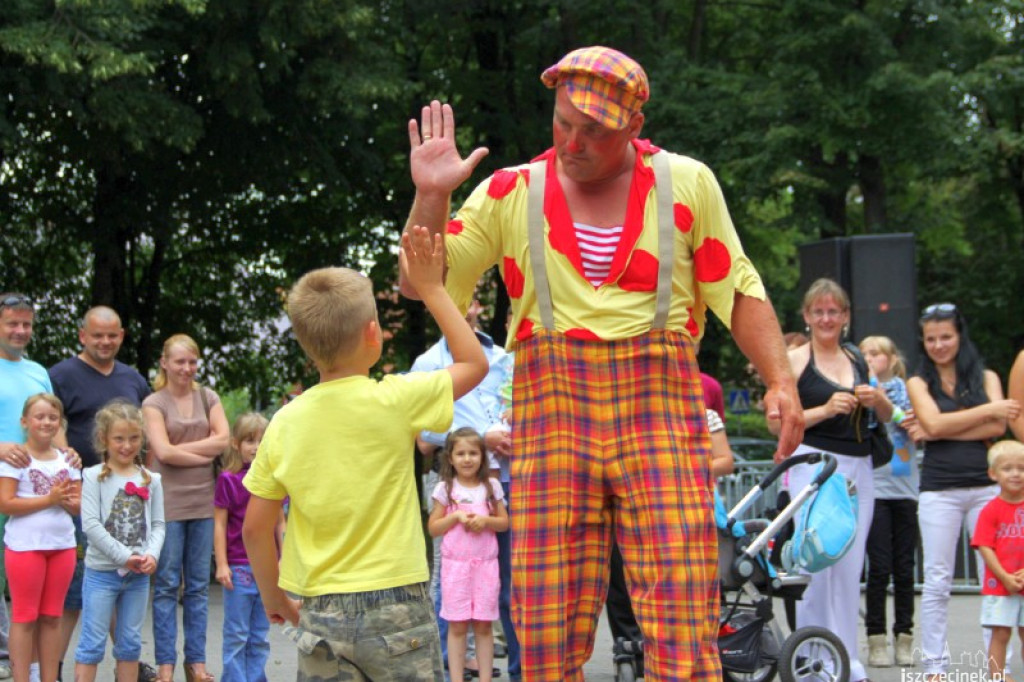 Piknik rodzinny na Muszli Koncertowej 05.08.2012